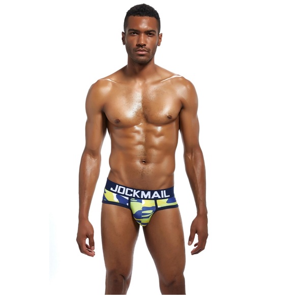 JOCKMAIL Camo Briefs - Picture 3 of 4